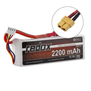 pakiet LiPo 2200mAh/11,1V (30C)  XT-60