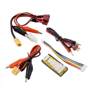 Ładowarka Gamma z dotykowym wyswietlaczem 12V/230V