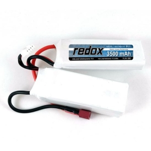pakiet LiPo ASG 3500mAh/11,1V (20C) rozdzielony (2+1)