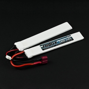 pakiet LiPo ASG 1400mAh/7,4V (20C) 1+1