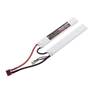pakiet LiPo ASG 1200mAh/7,4V (30C) rozdzielony (1+1)