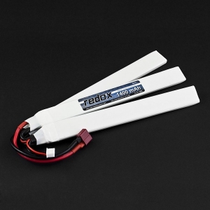 pakiet LiPo ASG 1400mAh/11,1V (20C) rozdzielony (1+1+1)