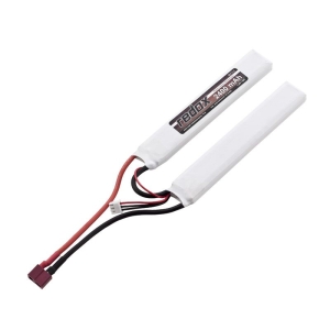 pakiet LiPo ASG 2400mAh/7,4V (30C) rozdzielony (1+1)