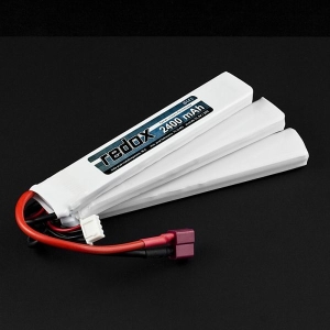 pakiet LiPo ASG 2400mAh/11,1V (20C) rozdzielony (1+1+1)