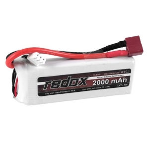 pakiet LiPo ASG 2000mAh/7,4V (30C)