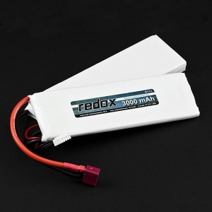 pakiet LiPo ASG 3000mAh/11,1V (20C) rozdzielony (2+1)