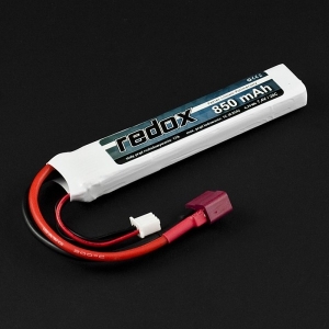 pakiet LiPo ASG 850mAh/7,4V (20C)