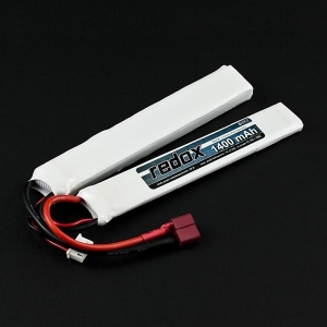 pakiet LiPo ASG 1400mAh/11,1V (20C) rozdzielony (2+1)