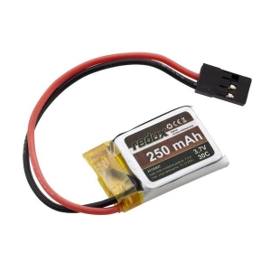 pakiet LiPo 350mAh/3,7V (30C) pojedyncze ogniwo JR