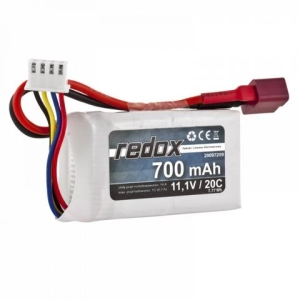 pakiet LiPo 700mAh/11,1V 20(C)
