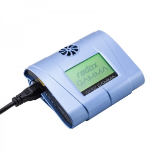 Ładowarka Gamma z dotykowym wyswietlaczem 12V/230V