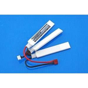 pakiet LiPo ASG 850mAh/11,1V (20C) rozdzielony (1+1+1)