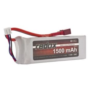 pakiet LiPo 1500mAh/7,4V (30C)