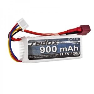pakiet LiPo 900mAh/11,1V (20C)