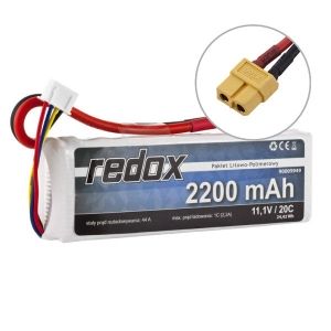 pakiet LiPo 2200mAh/11,1V (20C)  XT-60