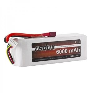 pakiet LiPo 6000mAh/14,8V (30C)