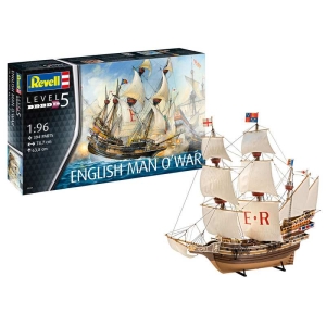 Revell 05429 - English Man O'War
