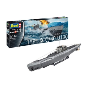 Revell 05167 - German Submarine Type IX C/40 U190