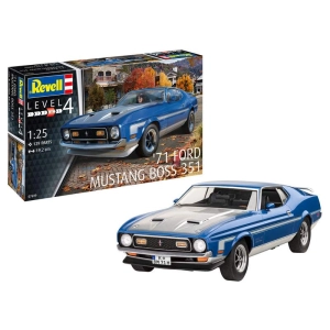 Revell 07699 - '71 Mustang Boss 351