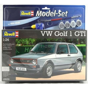 Revell 67072 - Model Set VW Golf 1 GTI