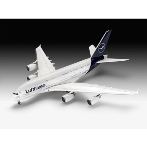 Revell 03872 - Airbus A380-800 Lufthansa "New Livery"