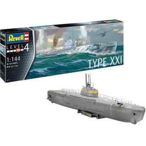 Revell 05177 - German Submarine Type XXI