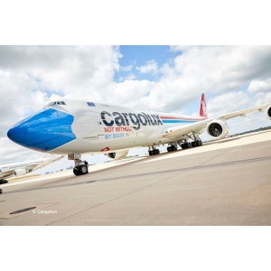 Revell 03836 - Boeing 747-8F CARGOLUX LX-VCF 