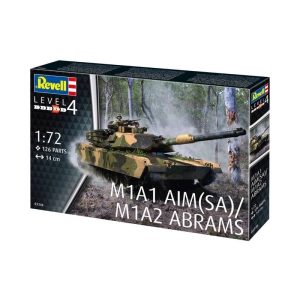 Revell 03346 - M1A1 AIM(SA)/ M1A2 Abrams
