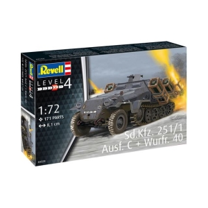 Revell 03324 - Sd.Kfz. 251/1 Ausf. C + Wurfr. 4