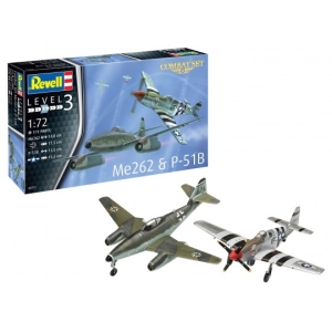 Revell 03711 - Combat Set Me262 & P-51B