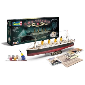 Revell 05715 - 100 Years TITANIC zestaw z farbami