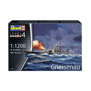 Revell 05181 - Gneisenau