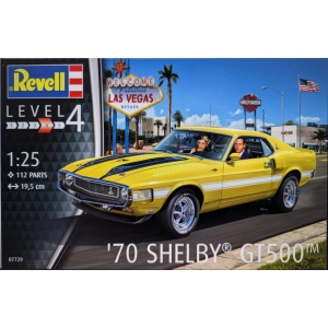 Revell 07729 - Shelby Mustang GT500 '70