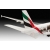 Revell 03882 - Airbus A380-800 Emirates 