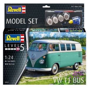Revell 67675 - VW T1 Bus Model Set