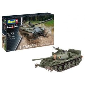 Revell 03328 - T-55A/AM with KMT-6/EMT-5