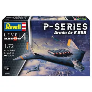 Revell 03790 - Arado Ar E.555