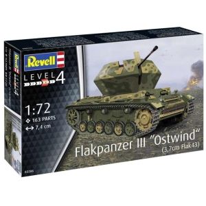 Revell 03286 - Flakpanzer III"Ostwind" (3,7 cm Flak 43)