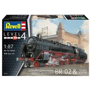 Revell 02171 - Express locomotive BR 02 - Tender 2'2'T30