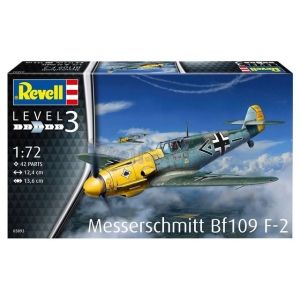 Revell 03893 - Messerschmitt Bf 109 F-2