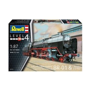 Revell 02172 - Schnellzuglok BR01 mit Tender 2'2' T32
