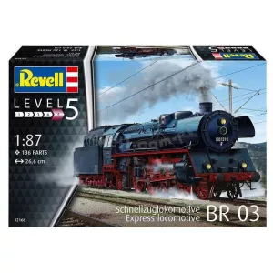 Revell 02166 - Express Locomotive BR03