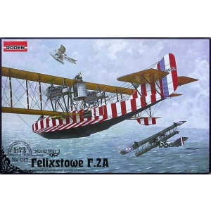 Roden 047 - WW I Felixstowe F.2A w/ Upper Wing Gunner Position