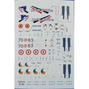 Special Hobby 72418 - SIAI-Marchetti SF-260M/AM/W