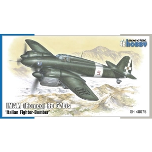 Special Hobby 48075 - Romeo Ro.57bis "Italian Fighter-Bomber"