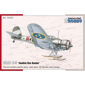 Special Hobby 72421 - SAAB B-5 ‘Swedish Dive Bomber’