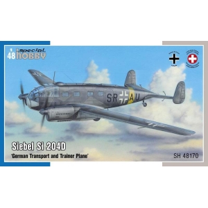 Special Hobby 48170 - Siebel Si 204D 'German Transport and Trainer Plane'