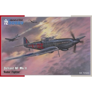 Special Hobby 72503 - Defiant NF Mk.II ‘Radar Fighter’