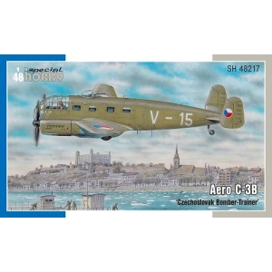Special Hobby 48217 -  Aero C-3B "Czechoslovak Bomber-Trainer