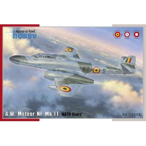 Special Hobby 72358 - A.W. Meteor NF Mk.11
